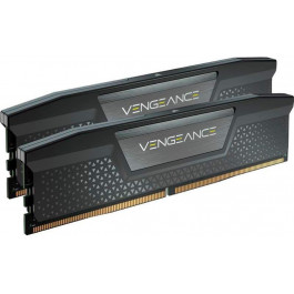   Corsair 48 GB (2x24GB) DDR5 5200 MHz Vengeance Black (CMK48GX5M2B5200C38)