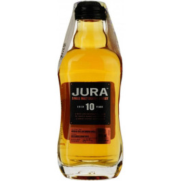   Jura Віскі Isle of Jura Single Malt Scotch 10yo, 40%, 0,05 л (5013967013568)