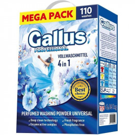   Gallus Пральний порошок Professional 4в1 Vollwashmittel 6,05 кг (4251415302104)