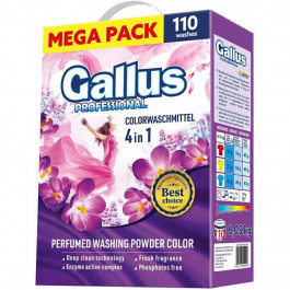   Gallus Пральний порошок Professional 4в1 Color 6,05 кг (4251415302098)