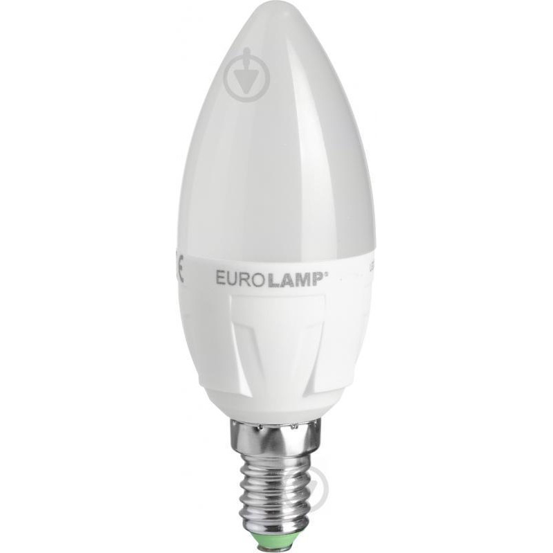 EUROLAMP LED TURBO Candle 6W E14 4000K dimmable (LED-CL-06144(T)dim) - зображення 1