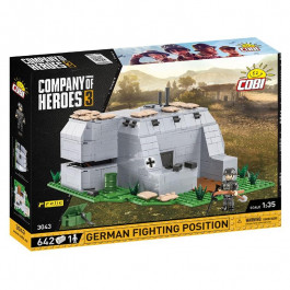 Cobi Company of Heroes 3 Німецький дот, 642 деталей (COBI-3043)