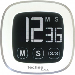   Technoline Таймер кухонный  KT400 Magnetic Touchscreen White (KT400)