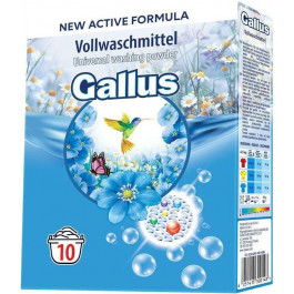   Gallus Пральний порошок  Universal 8.45 кг 130 циклів прання (4251415303118)