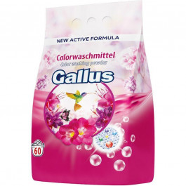   Gallus Пральний порошок  Color 3.9 кг 60 циклів прання (4251415302951)