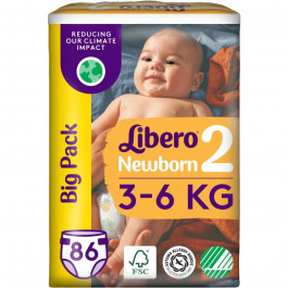   Libero Newborn 2, 86 шт