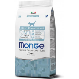   Monge Monoprotein Kitten Trota 1.5 кг (8009470005500)