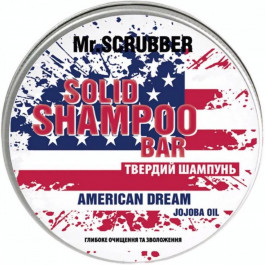 Mr. Scrubber Твердый шампунь American Dream 70 g (4820200230535)