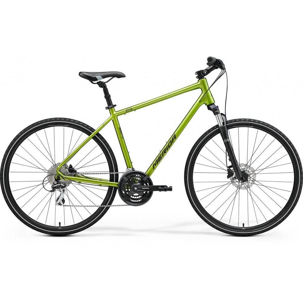 Merida Crossway 20-D 2022 / рама 47см silk fall green - зображення 1