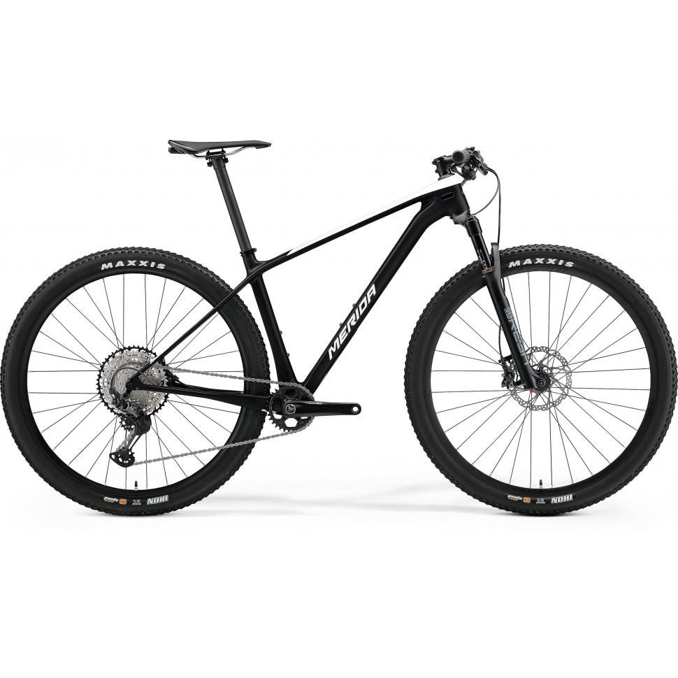 Merida Big.Nine XT 2022 / рама 53,2см glossy pearl white/matt black - зображення 1