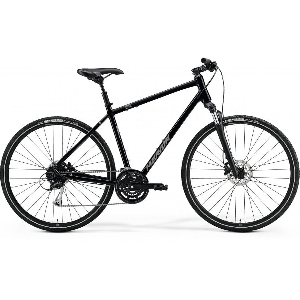 Merida Crossway 100 2022 / рама 55см glossy black - зображення 1