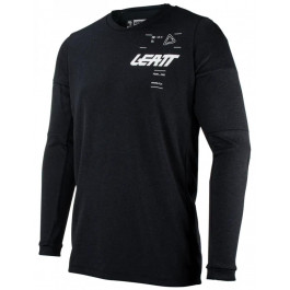   LEATT Мотоджерсі Leatt GPX 4.5 WindBlock Black L