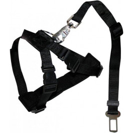   Croci Шлея безопасности  Harness Safety Belt для собак, нейлон, размер L, черный, 70-90 см (C5001292)