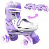 Neon Combo Skates / размер 30-33 purple (NT09L4) - зображення 1