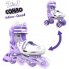 Neon Combo Skates / размер 30-33 purple (NT09L4) - зображення 2