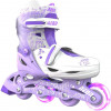 Neon Combo Skates / размер 30-33 purple (NT09L4) - зображення 3