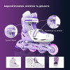 Neon Combo Skates / размер 30-33 purple (NT09L4) - зображення 6