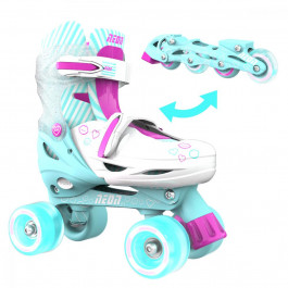   Neon Combo Skates / размер 34-38 turquoise (NT10T4)