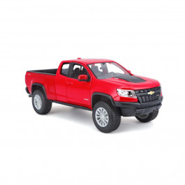   Maisto Chevrolet Colorado ZR2 red (31517)