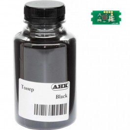 AHK Тонер Kyocera TK-1160 430г Black +chip (3203811)