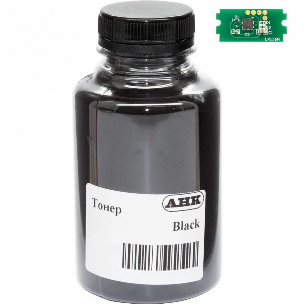 AHK Тонер Kyocera TK-1170, 210г Black +chip (3203701) - зображення 1