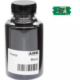 AHK Тонер + чип для Kyocera Mita Ecosys P3045 Black бутль 375g (3203118)