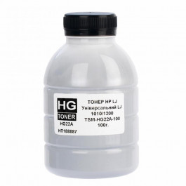 HG toner Тонер HP LJ1010/ 1200 100г (TSM-HG22A-100)
