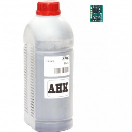 AHK Тонер + чип для OKI 721/731/760/770 Black бутль 560g (3202933)
