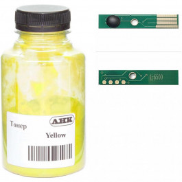 AHK Тонер + чип для Xerox Phaser 6600 120 г Yellow (3202903)