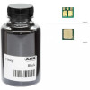 AHK Тонер + чип для HP CLJ M180/ 181 бутль 45г Black (1505182) - зображення 1