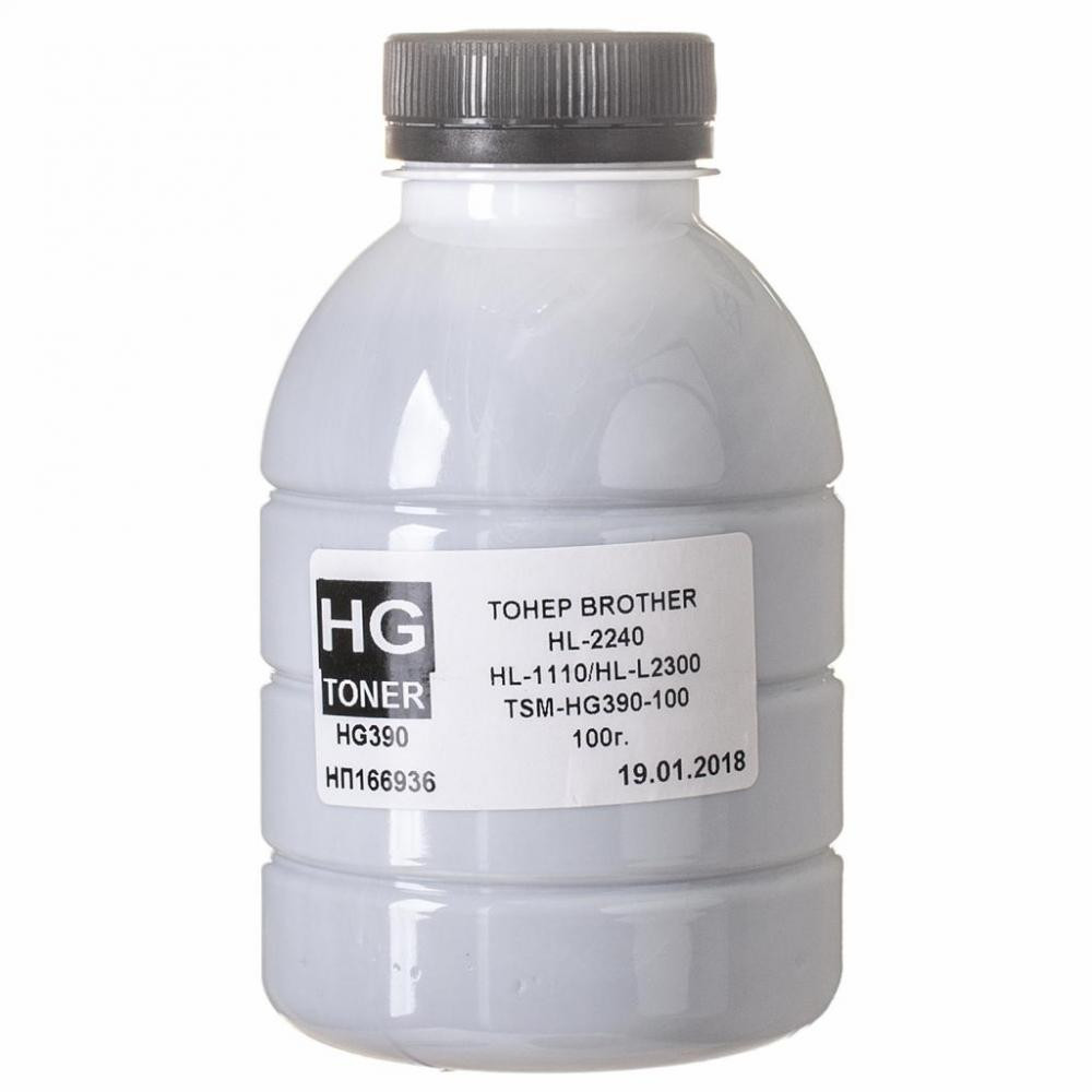 HG toner Тонер Brother HL-1112/2132 DCP-1521/7057 100г (TSM-HG390-100) - зображення 1