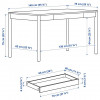 IKEA TONSTAD 140х75 (705.382.00) - зображення 2