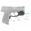 Crimson Trace LG422G Laserguard 5mW Green Laser with 532nM Wavelength & Black Finish for Sig P365 (LG422G) - зображення 1