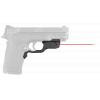 Crimson Trace LG459 Laserguard 5mW Red Laser with 633nM Wavelength & Black Finish for 22 S&W M&P Compact, 380\/9 M - зображення 1