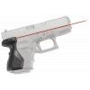 Crimson Trace LG852 Lasergrips 5mW Red Laser with 633nM Wavelength & 50 ft Range Black Finish for Glock 26, 27, 33 - зображення 1