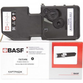 BASF Тонер для Kyocera M5526cdn/M5526cdw, TK-5240K Black (KT-1T02R70NL0)