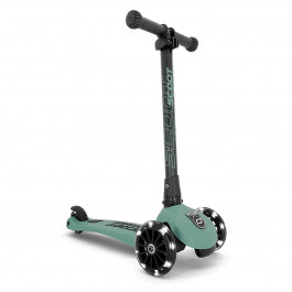   Scoot And Ride Highwaykick 3 LED Forest Зеленый (SR-160630-Forest)