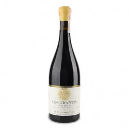   Chapoutier Вино  Saint-Joseph Les Granits Rouge 2017, 0.75 л (0250011629701)