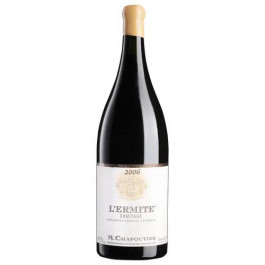   Chapoutier Вино  Ermitage L'Ermite Rouge 2006, 3 л (0250009634991)