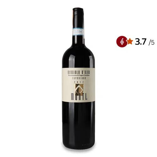 Monti Вино  Nebbiolo D’Alba DOC, 0.75 л (8032636180995) - зображення 1