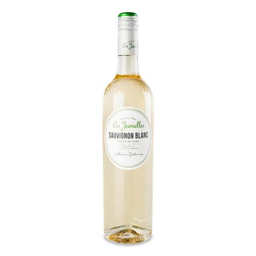 Les Jamelles Вино  Sauvignon Blanc White, 0.75 л (3525490017279) - зображення 1