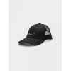 4F Кепка  BASEBALL CAP M123 4FSS23ACABM123-20S M чорний - зображення 1