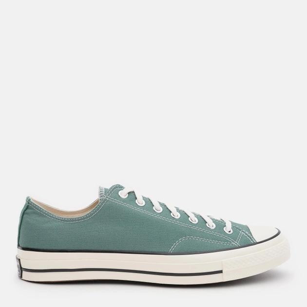 Converse Чоловічі кеди низькі  Chuck 70 Ox A06524C-304 41 (7.5US) 26 см Зелені (194434699456) - зображення 1