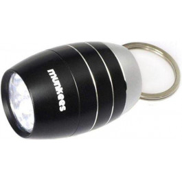   Munkees Cask shape 6-LED light Black (1082-BK)