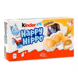   Kinder Вафлі  Happy Hippo Hazelnut, 103.5 г (8000500423530)