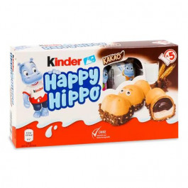   Kinder Вафлі  Happy Hippo Cacao, 103.5 г (8000500423523)