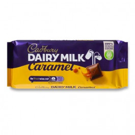   Cadbury Шоколад молочний  з соленою карамеллю, 120 г (7622300737931)