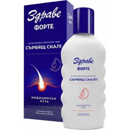   Aroma Шампунь  Zdrave Forte від сверблячки шкіри голови 130 мл (3800013527696)