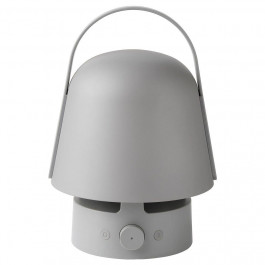   IKEA VAPPEBY Speaker Lamp Outdoor/grey (205.107.36)