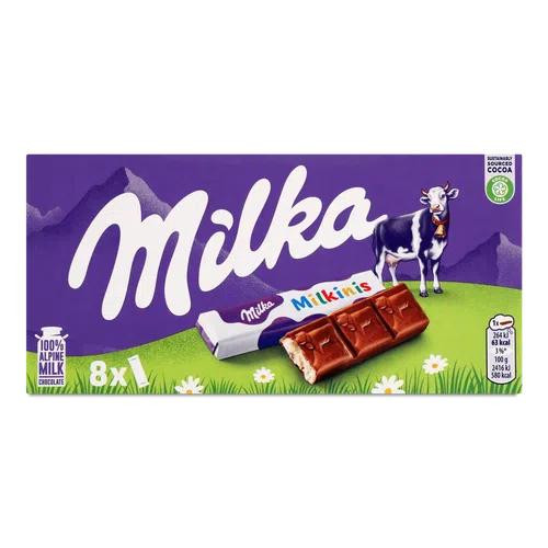 Milka Шоколад молочний  Мілкініс, 87.5 г (7622300108137) - зображення 1